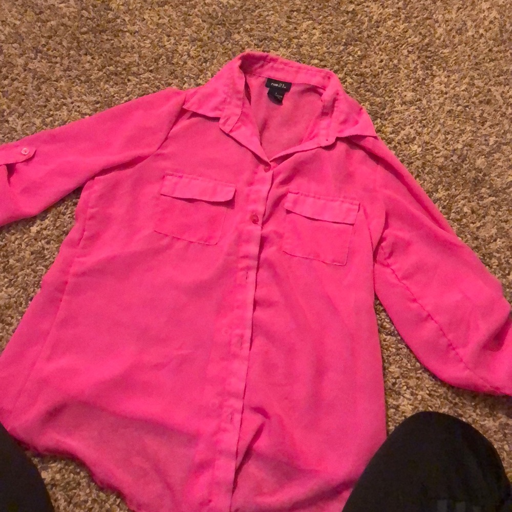 Super comfy Rue 21 blouse; size small